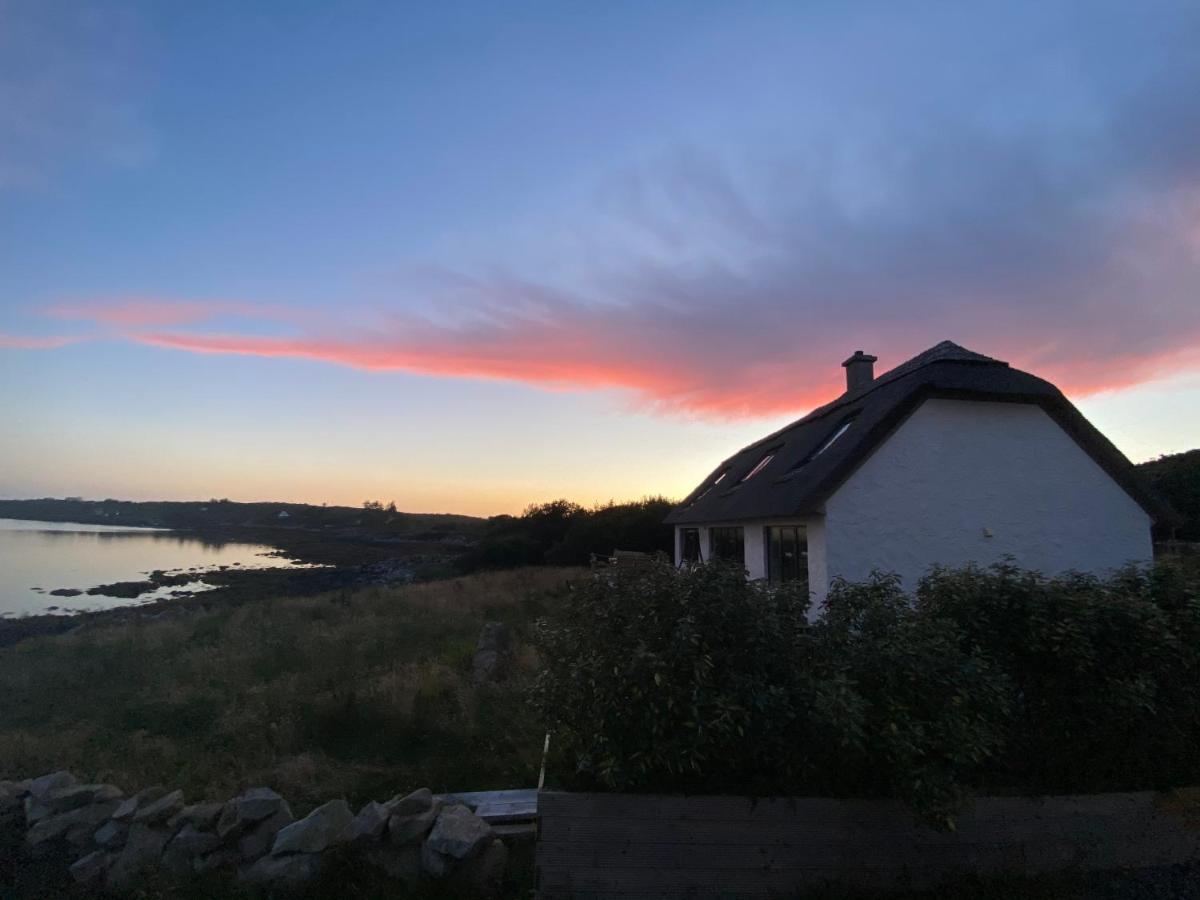 Bayside Cottage Connemara Canower Kültér fotó