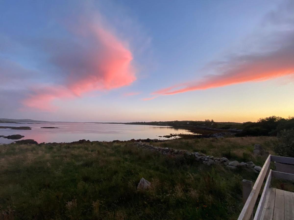 Bayside Cottage Connemara Canower Kültér fotó
