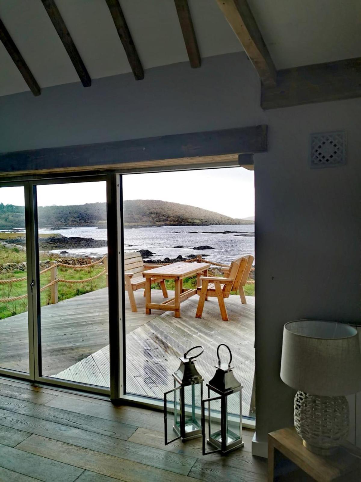 Bayside Cottage Connemara Canower Kültér fotó