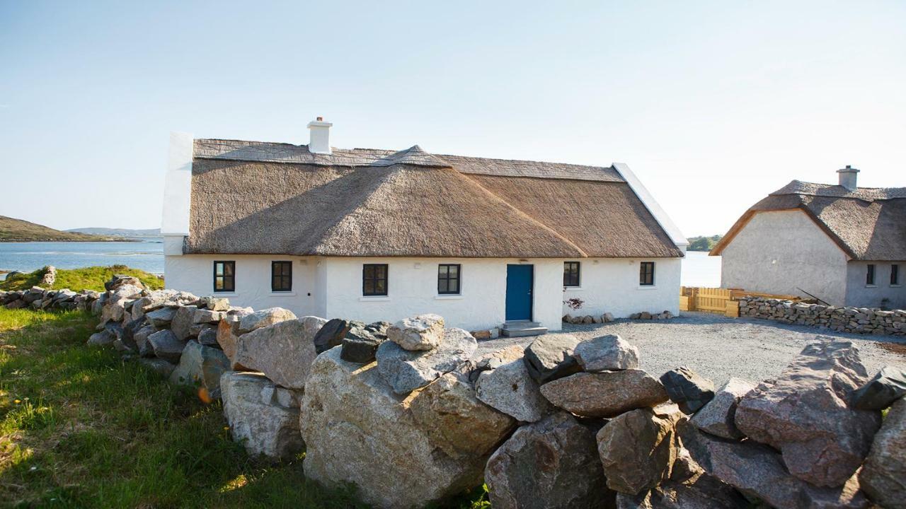 Bayside Cottage Connemara Canower Kültér fotó