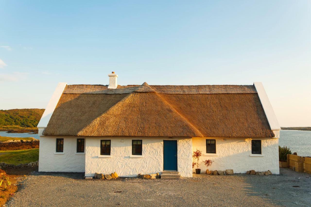 Bayside Cottage Connemara Canower Kültér fotó