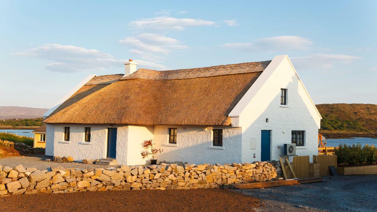 Bayside Cottage Connemara Canower Kültér fotó